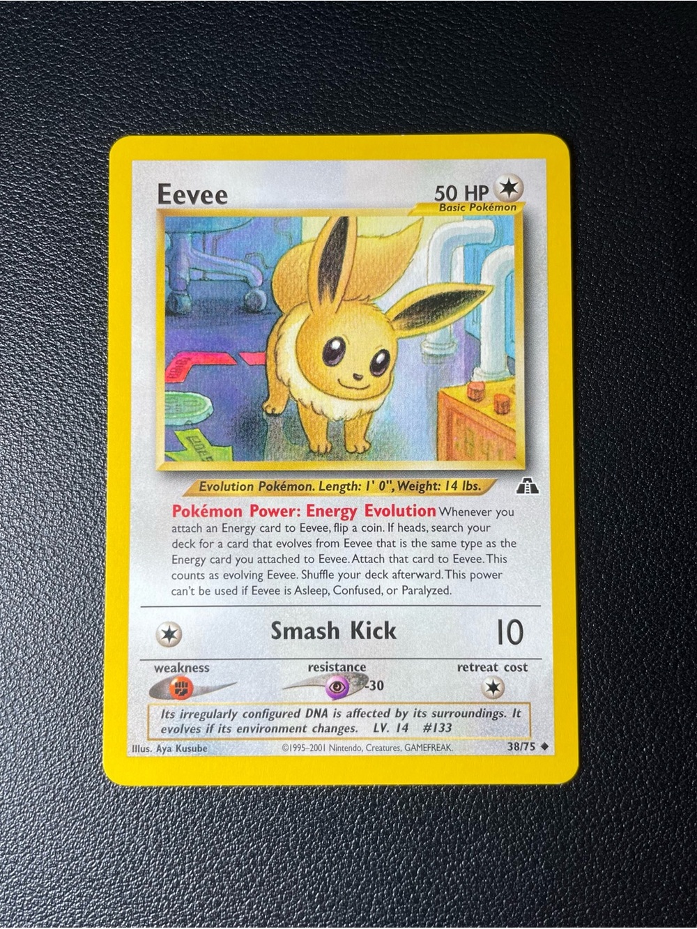 Eevee #38/Pokemon Neo Discovery